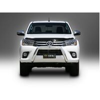 ECB Polished Nudge Bar to suit Toyota HiLux Workmate 4WD Wide Cab 07/15 - 05/18