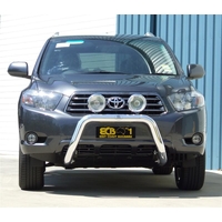 ECB Polished Nudge Bar to suit Toyota Kluger 08/07 - 08/10