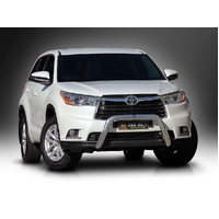 ECB Black Ripple Nudge Bar to suit Toyota Kluger 03/14 - 10/16