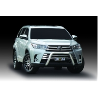 ECB Textura Black Nudge Bar to suit Toyota Kluger 11/16 - 02/21