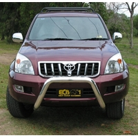 ECB Black Ripple Nudge Bar to suit Toyota Prado 120 Series Grande 03/03 - 10/09