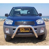 ECB Polished Nudge Bar to suit Toyota Rav4 07/00 - 08/03