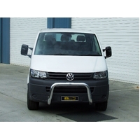 ECB Polished Nudge Bar to suit Volkswagen Transporter 04/10 - 06/15