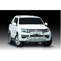 ECB Textura Black Nudge Bar to suit Volkswagen Amarok 09/16 - 11/22