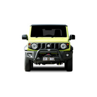 ECB Polished Winch Mount Nudge Bar to suit Suzuki Jimny 11/18 - Onwards