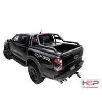 HSP Electric Roll R Cover Series 3 to suit Ford Ranger RA Dual Cab 2022 - Onwards (suits Armour Sports Bar)