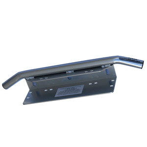 Bushranger Night Hawk X-Bar Number Plate Light Mounting Bar (Chrome)