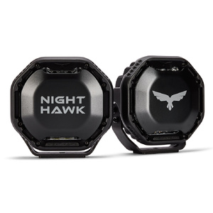 Bushranger Night Hawk 7" ADV Series LED Driving Light Kit