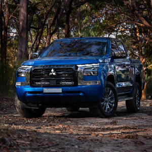 Bushranger Night Hawk Behind Grille Twin 13" Light Bar Kit for Mitsubishi Triton MV 2024 - Onwards