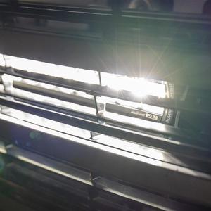 Bushranger Night Hawk Behind Grille 28" Light Bar Kit for Toyota Landcruiser 300 Series