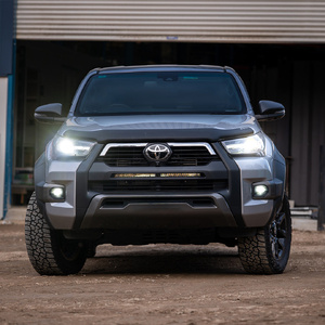 Bushranger Night Hawk Behind Grille 28" Light Bar Kit for Toyota Hilux N80 2015 - 2025