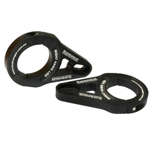 Bushranger Night Hawk Extended Tube Clamps 60 - 63.5mm (2.5&quot;)