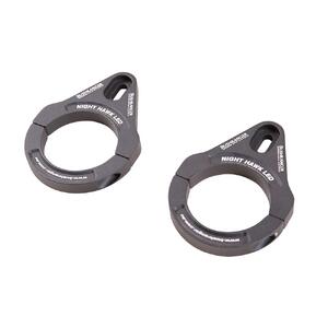 Bushranger Night Hawk Tube Clamps 44.5 - 48mm (1.75&quot;)
