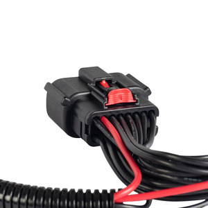 Bushranger Night Hawk Hi-Beam Adaptor for Jeep Grand Cherokee WK2 (LED Headlights)