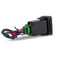 Bushranger Night Hawk Work Light Switch for Early Toyota Models (Vertical)