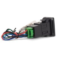 Bushranger Night Hawk Light Bar Switch for Late Toyota Models 