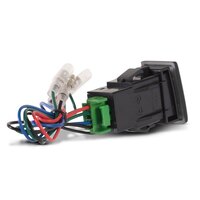 Bushranger Night Hawk Light Bar Switch for Isuzu D-Max and MU-X 2012 - 2020