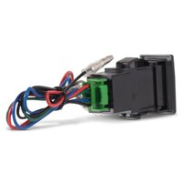 Bushranger Night Hawk Driving Light Switch for Isuzu D-Max and Mazda BT-50 2020 - Onwards