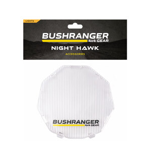 Bushranger Night Hawk 7&quot; Flood Cover - Clear