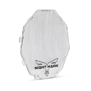 Bushranger Night Hawk 9&quot; Flood Cover - Clear