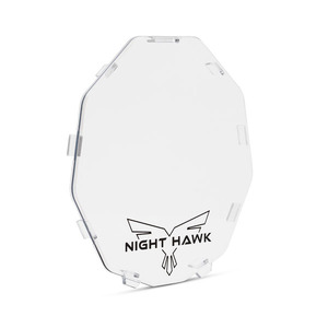 Bushranger Night Hawk 9&quot; Spot Cover - Clear