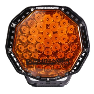 Bushranger Night Hawk 9" Amber Protective Cover - Spot Beam
