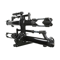 Kuat NV 2.0 Two Bike Hitch Mounted Carrier (Black + Grey)