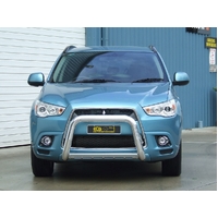 ECB Black Ripple Nudge Bar to suit Mitsubishi ASX 06/10 - 08/12