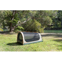 Oztent DS-1 Pitch Black Single Dome Swag