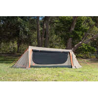 Oztent DS-2 Pitch Black Double Dome Swag