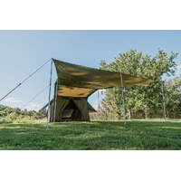 Oztent SV-5 Max 30 Second Tent (Includes Zip-In Tarp Awning Extension)