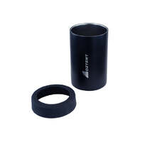 Oztent Alpine Double-Walled Insulated Can Cooler - Black