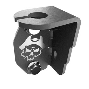 Pirate Camp Co. Rear Door Hinge Aerial Mount to suit Suzuki Jimny JB64/JB74