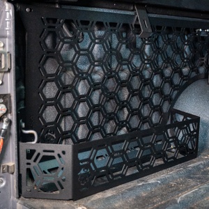 Pirate Camp Co. Molle Storage Pockets for Spray in Tub Liner to suit Mazda BT-50 TF 2024 - Onwards (Passenger Side)