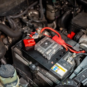 Pirate Camp Co. Battery Mounted Fuse Holder to suit Nissan Navara NP300