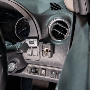 Pirate Camp Co. UHF Handpiece Mount to suit Nissan Navara NP300