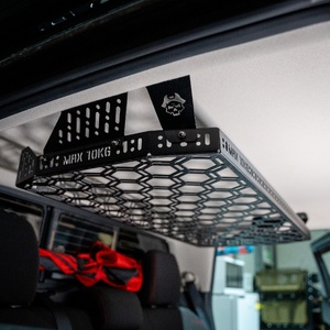 Pirate Camp Co. Rear Roof Parcel Shelf to suit Nissan Navara NP300