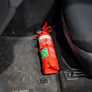 Pirate Camp Co. Fire Extinguisher Bracket to suit Toyota Prado 250 Series (Passenger Side)