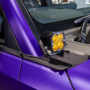 Pirate Camp Co. Ditch Light Bracket to suit Toyota Prado 250 Series (Driver Side)