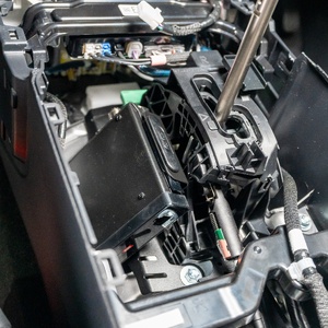 Pirate Camp Co. UHF Behind Dash Module Mount to suit Toyota Prado 250 Series