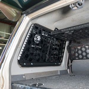 Pirate Camp Co. Rear Side Window Molle Panels to suit Nissan Patrol GQ