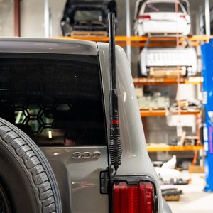 Pirate Camp Co. Rear Hinge Aerial Mount to suit GWM Tank 300