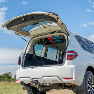Pirate Camp Co. Rear Roof Parcel Shelf to suit Nissan Patrol Y62