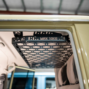 Pirate Camp Co. Rear Roof Parcel Shelf to suit Toyota LandCruiser 70 Series