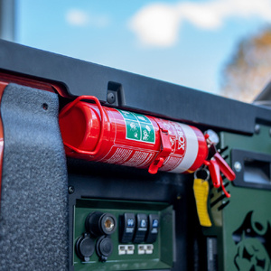 Pirate Camp Co. Tub Fire Extinguisher Bracket to suit Ford Ranger 2022 - Onwards (Driver Side)