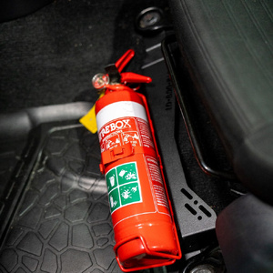 Pirate Camp Co. Fire Extinguisher Bracket to suit Nissan Navara NP300