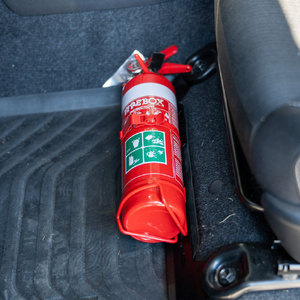 Pirate Camp Co. Fire Extinguisher Bracket to suit Toyota Hilux N80 2015 - Onwards