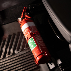 Pirate Camp Co. Fire Extinguisher Bracket to suit Ford Ranger &amp; Everest 2022 - Onwards