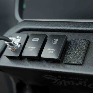 Pirate Camp Co. Switch Cavity Blanks to suit Dash Switch Clusters (3 Pack)