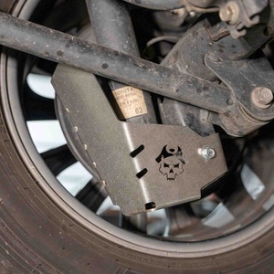 Pirate Camp Co. Rear Shock/Suspension Guards to suit Toyota Prado 150 Series